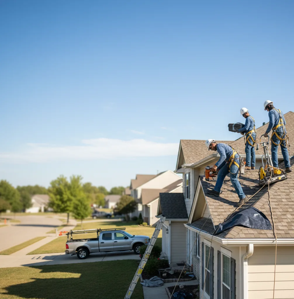 Roof Repair in Austin